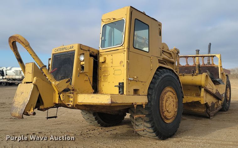 1982 Caterpillar 627B  conventional scraper - JG9625