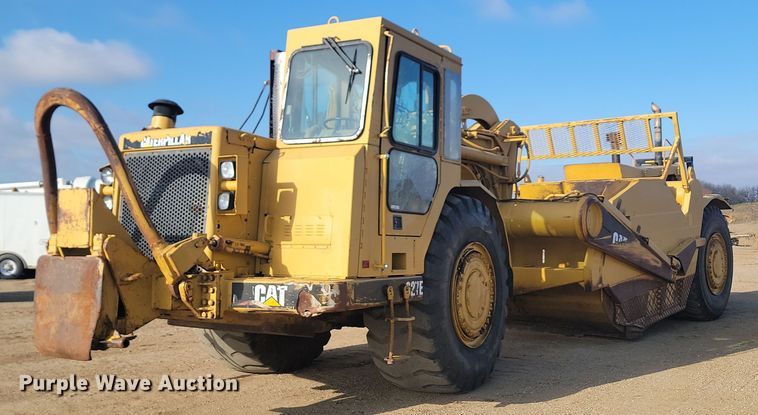 1989 Caterpillar 627E  conventional scraper - JG9626