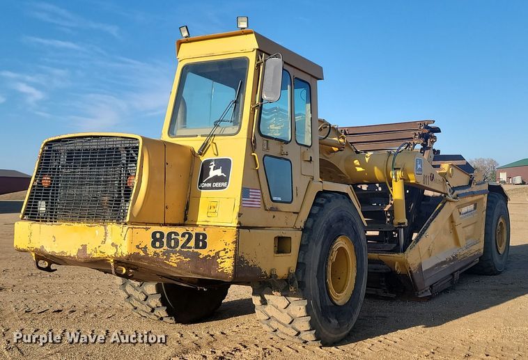 1995 John Deere 862B  elevating scraper - JG9627