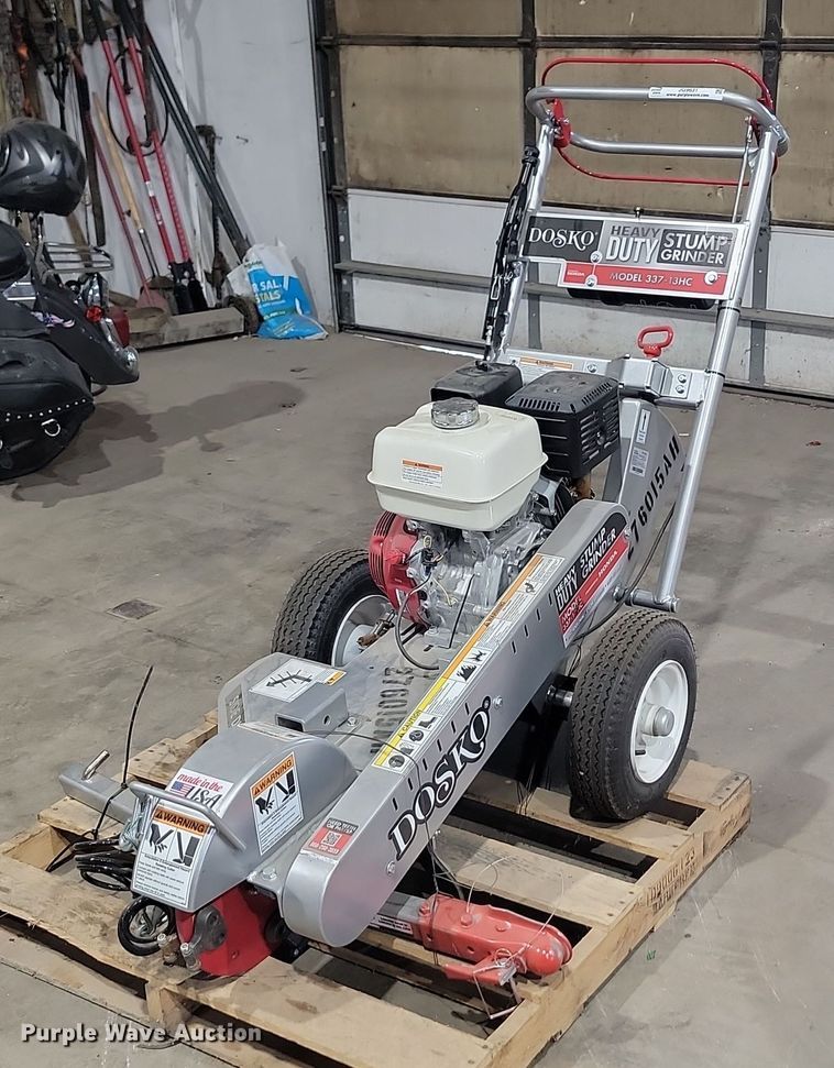 Dosko 337-13HC  stump grinder - JG9631