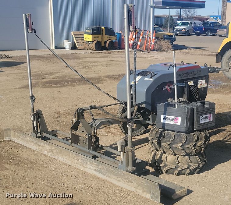 Copperhead XD 3.0  laser screed - JG9652