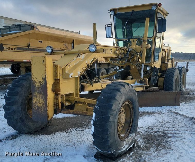 1992 Caterpillar 140G  motor grader - JG9687