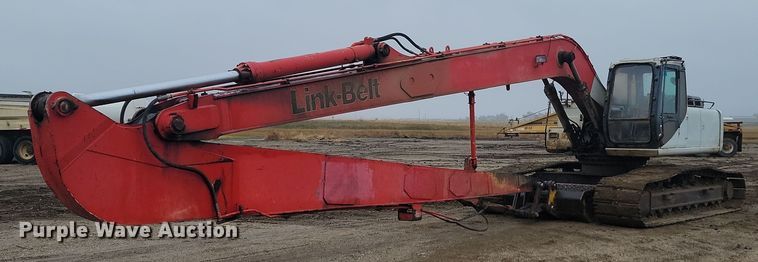 1997 Link-Belt 3400 Quantum  long reach excavator - JG9688
