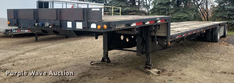 2003 Doonan 482DB14  drop deck trailer - JG9697