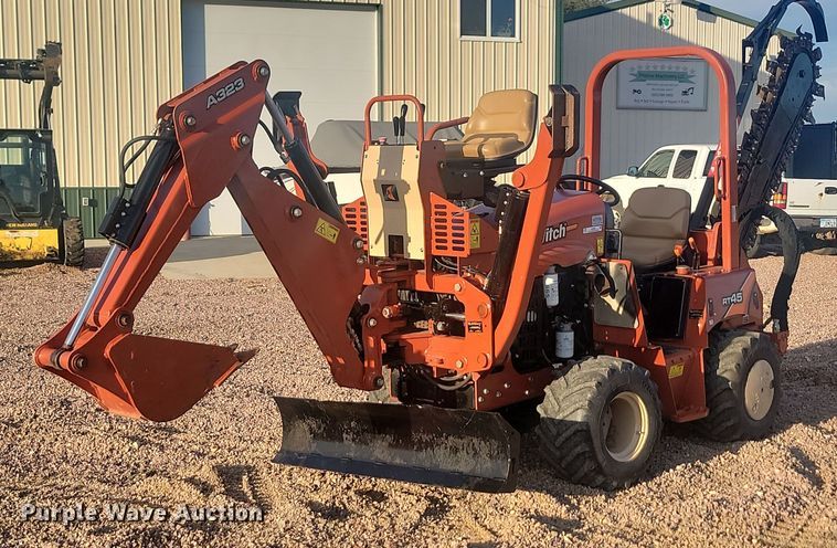 2018 Ditch Witch RT45  trencher - JG9698
