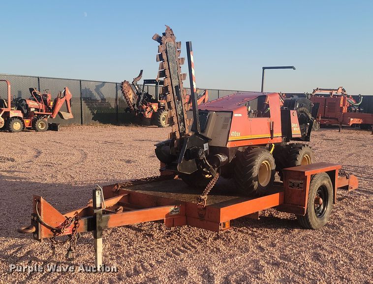 2013 Ditch Witch 410SX  trencher - JG9699