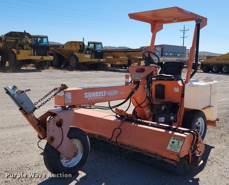 Lay-mor 8HC  broom - JG9729