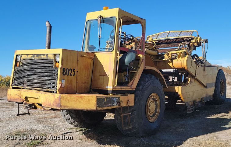 1989 Caterpillar 615C  elevating scraper - JG9736