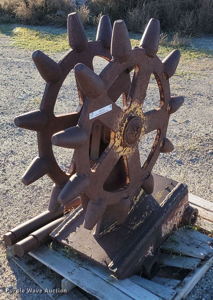 Compaction wheel - JG9744