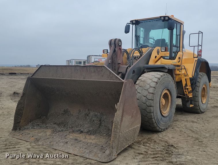 2012 Volvo L150G  wheel loader - JW9572