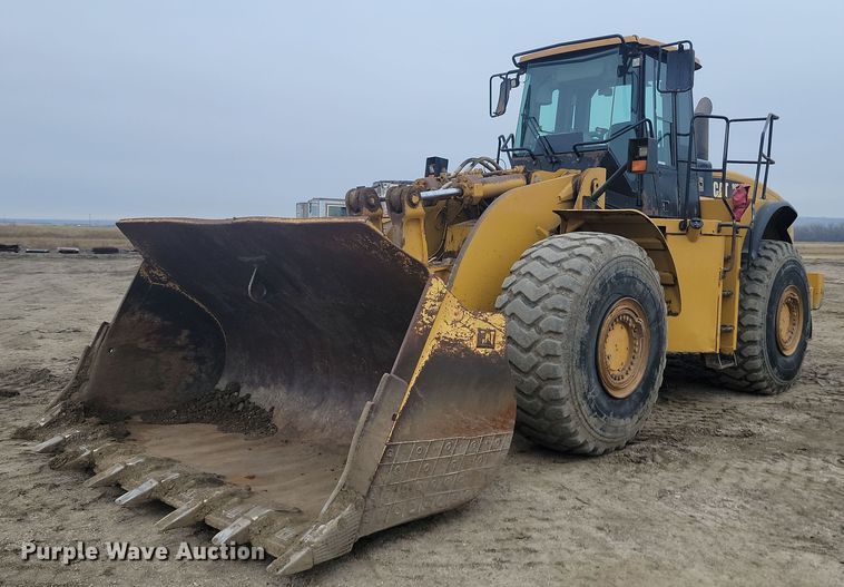 2010 Caterpillar 980H  wheel loader - JW9575