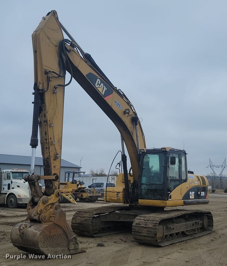 2007 Caterpillar 320D  excavator - JW9576