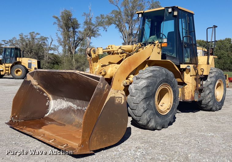 2002 Caterpillar 950G  wheel loader - KD9086
