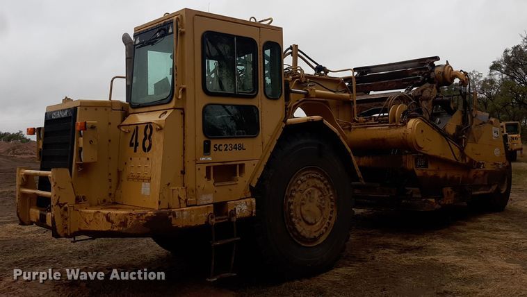 Caterpillar 623 Elevating Scraper For Sale | Purple Wave Auction