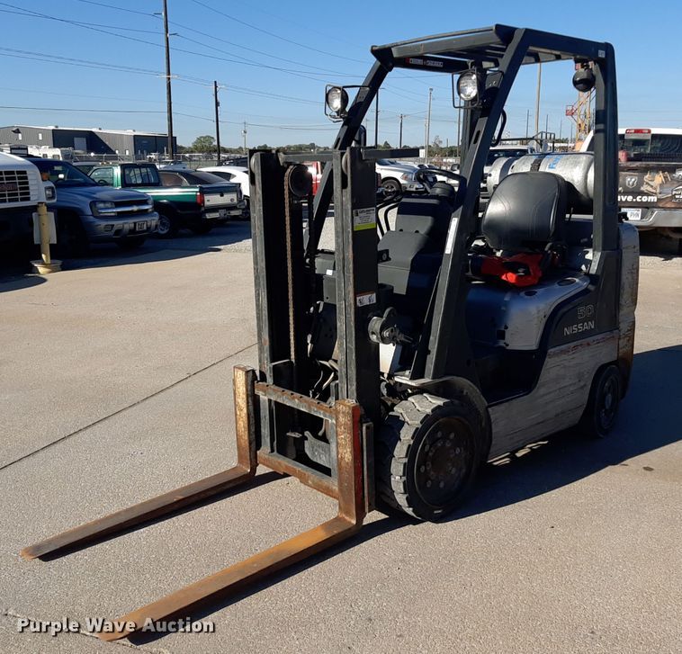 Nissan 50  forklift - KD9151