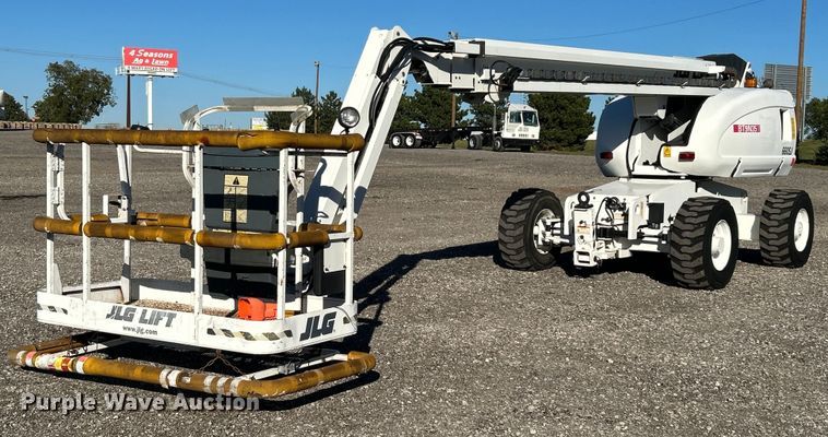 2004 JLG 660SJ  boom lift - KH9552