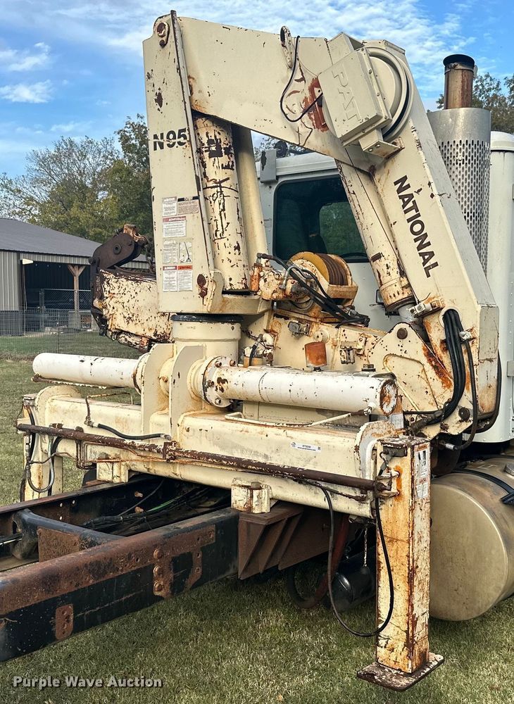 National N95  knuckle boom crane - KT9248