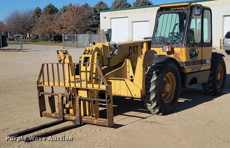 1995 Caterpillar TH63  telehandler - KU9099