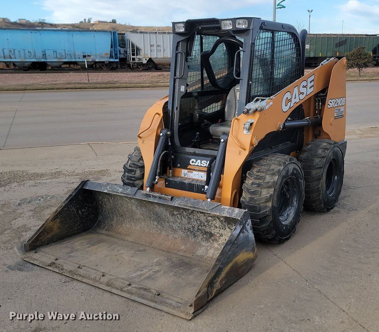 2022 Case SR210B  skid steer loader - KU9106
