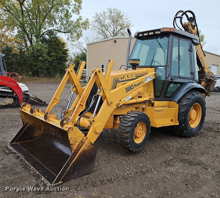 1999 Case 580 Super L Series II  backhoe - LB9550