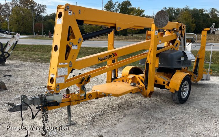 2018 Haulotte 4527A  boom lift - LD9793