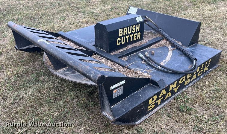 2020 Mower King SSRC  skid steer rotary mower - LD9795
