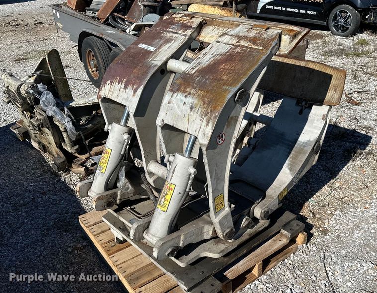 Cascade  forklift clamp - LG9060