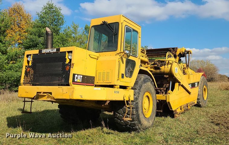 1989 Caterpillar 615C  elevating scraper - LJ9299