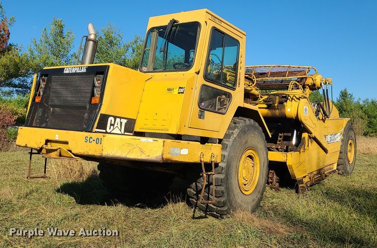 2006 Caterpillar 615C Series II  elevating scraper - LJ9300