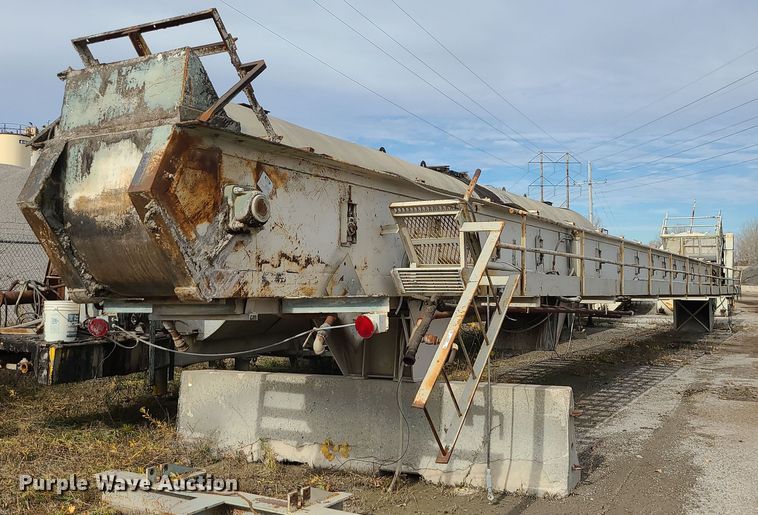 Standard Havens 622-1857  asphalt drag slat conveyor - LJ9342