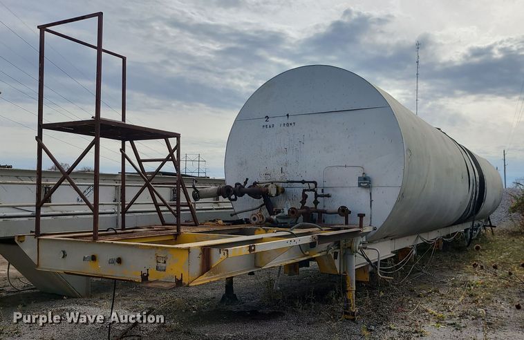 Asphalt tank - LJ9343