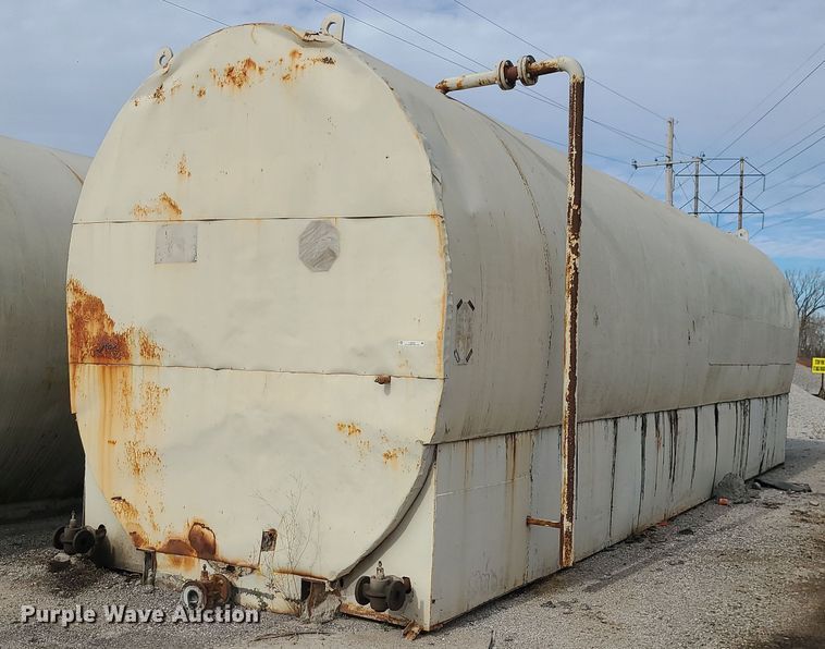 Asphalt tank - LJ9345