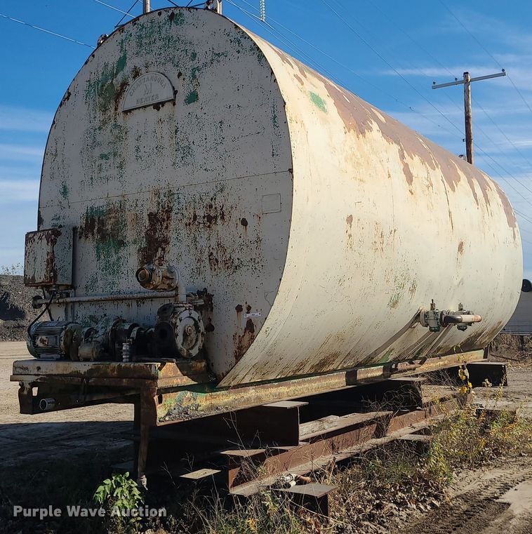 Asphalt tank - LJ9354