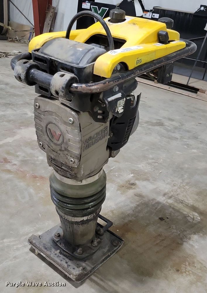 Wacker Neuson BS60-2i  plate compactor - LO9833