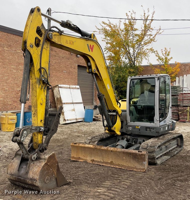2019 Wacker Neuson ET90  mini excavator - LV9961