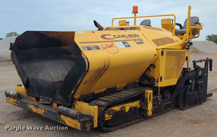 2020 Carlson CP130  paver - LY9438