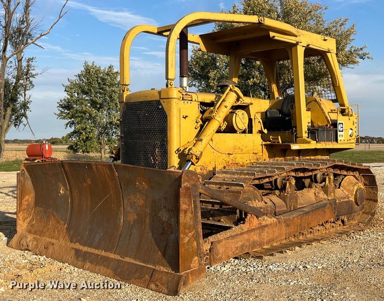 1977 Caterpillar D7G  dozer - MG9509