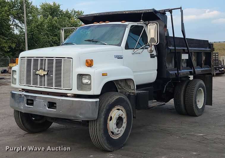 1994 Chevrolet 6500 Kodiak  dump truck - MG9752