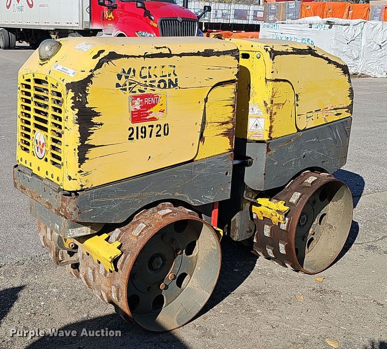 2011 Wacker Neuson RTSC2  trench compactor - MH9495