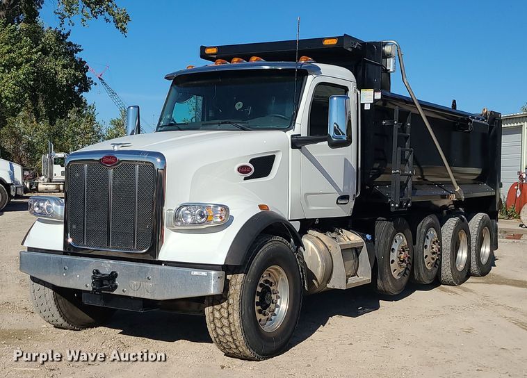 2023 Peterbilt 567  dump truck - MJ9480