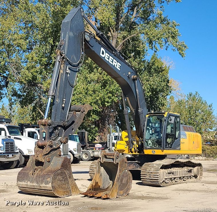 2014 John Deere 350G LC  excavator - MJ9499