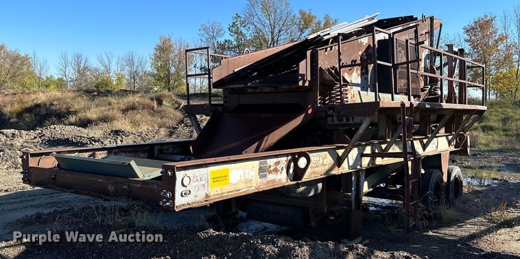 Smith Engineering Works  screening plant - MQ9494