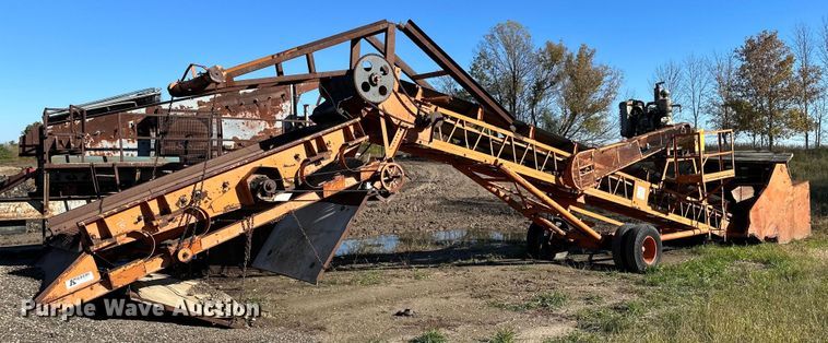 Kohlberg 1D-6012  dozer trap conveyor - MQ9495
