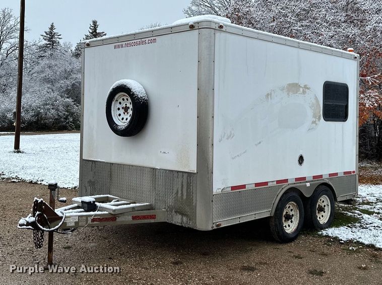 2012 InTech  fiber optic trailer - MQ9527