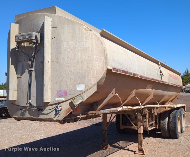 Fruehauf TAG-F2-ET  tank trailer - MX9472