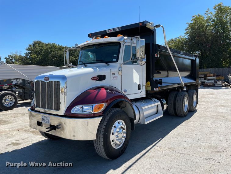 2022 Peterbilt 348  dump truck - NA9671