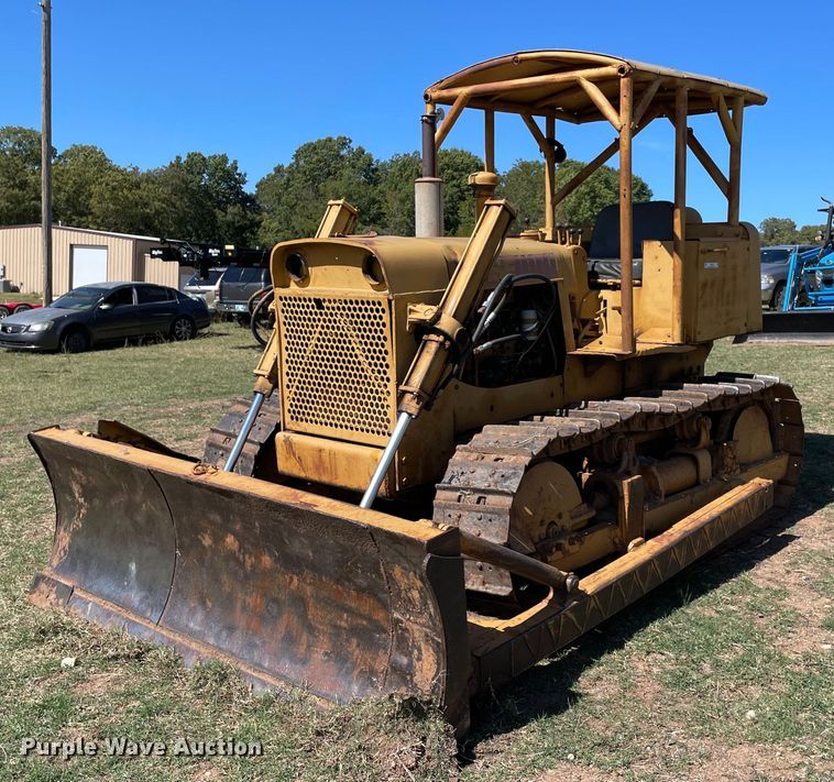 1965 Case 1000D  dozer - NA9675