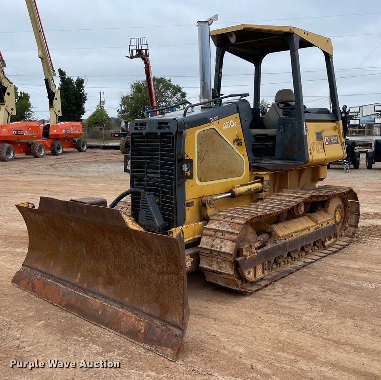 2007 John Deere 450J LT dozer - NA9684