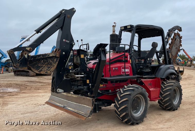 2015 Toro RT1200  trencher - NA9685