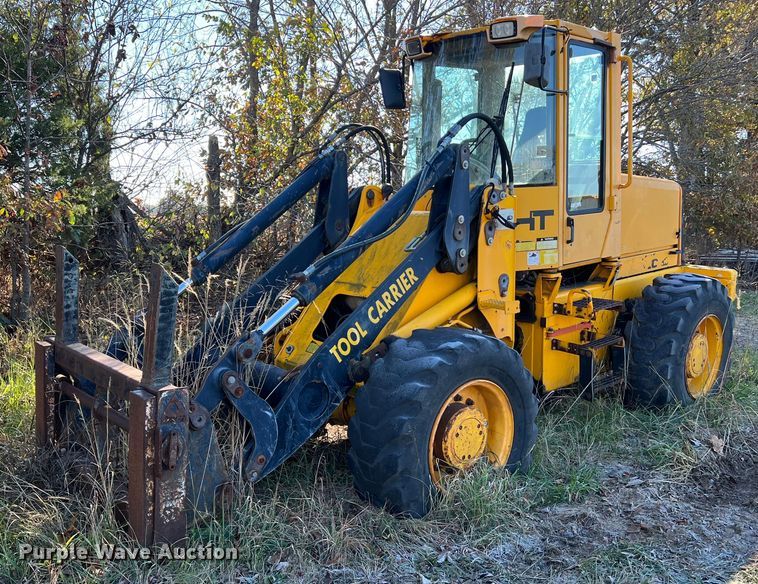 1997 JCB 416B  wheel loader - NI9123
